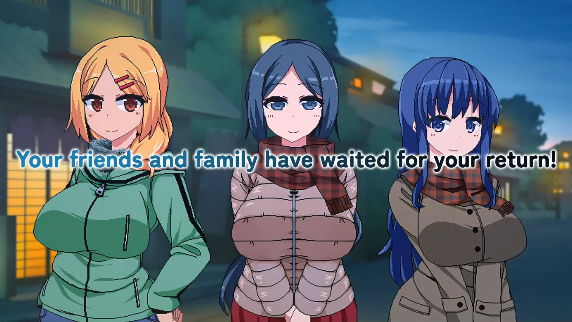 冬日狂想曲游戏截图2 - 角色对话