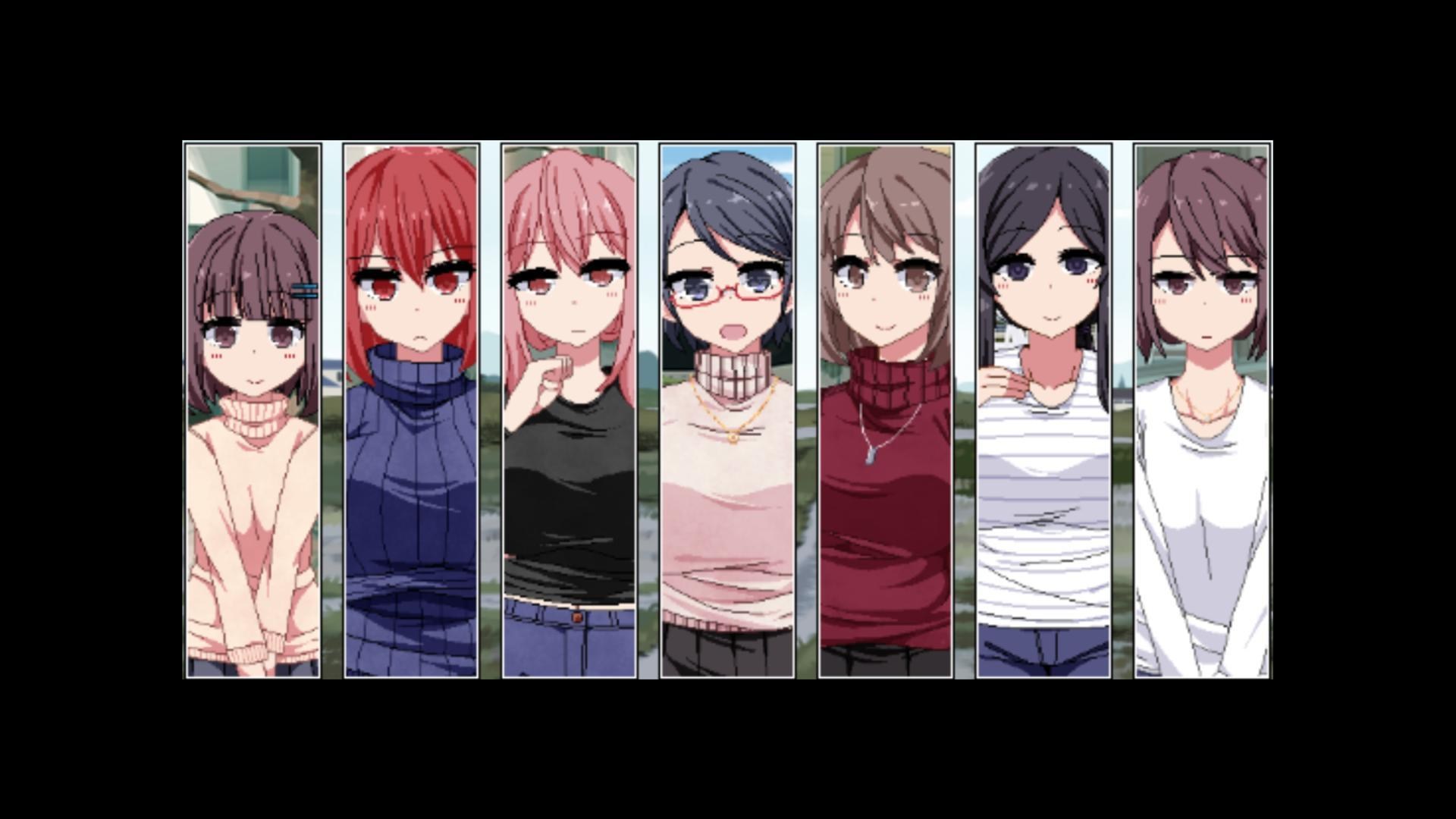 冬日狂想曲游戏截图4 - 角色互动